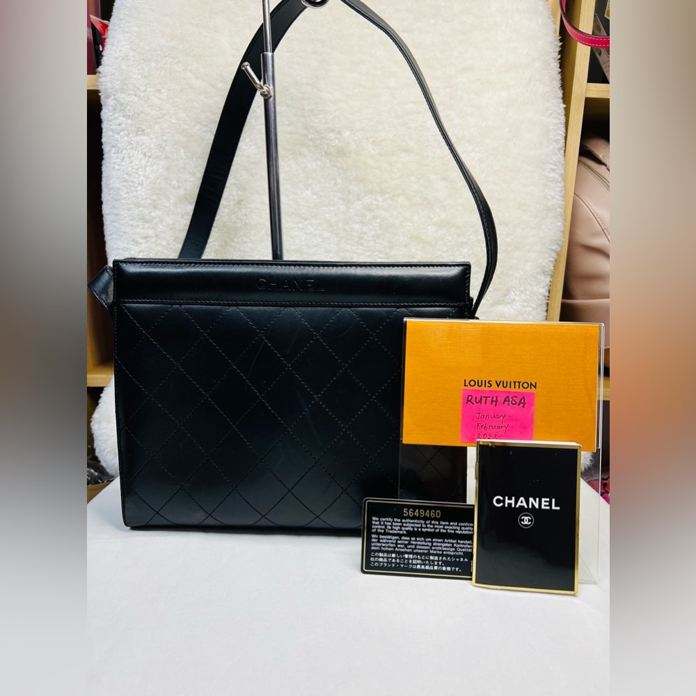 SOLD — Chanel Messenger Shoulder Bag